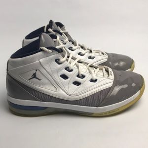 Air Jordan XVI.5 Team. White Navy-Stealth